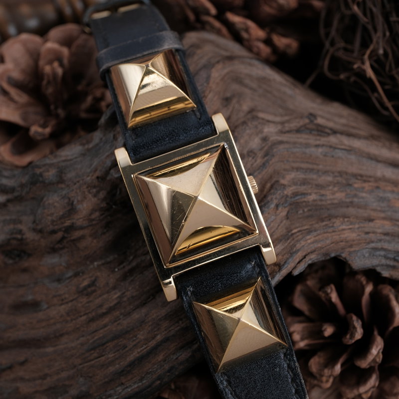 Hermès Hermès - Médor - ME1.201 - Kvinder - 1990 vintage watch - image 1
