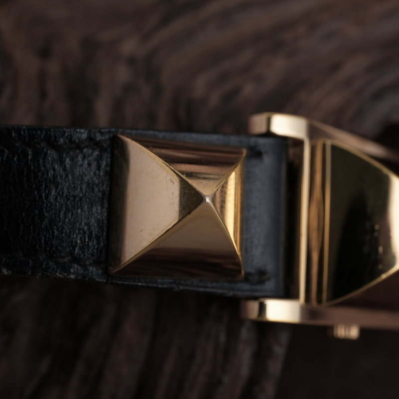 Hermès Hermès - Médor - ME1.201 - Kvinder - 1990 vintage watch - image 12
