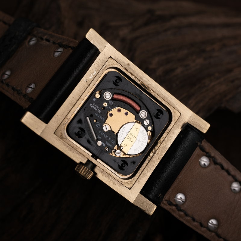 Hermès Hermès - Médor - ME1.201 - Kvinder - 1990 vintage watch - image 16
