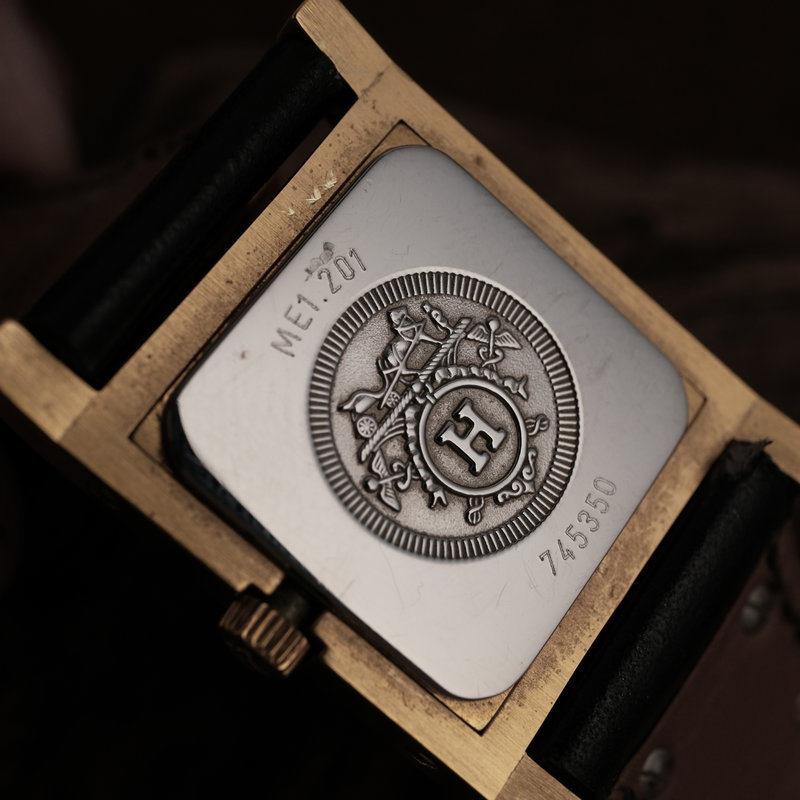 Hermès Hermès - Médor - ME1.201 - Kvinder - 1990 vintage watch - image 17