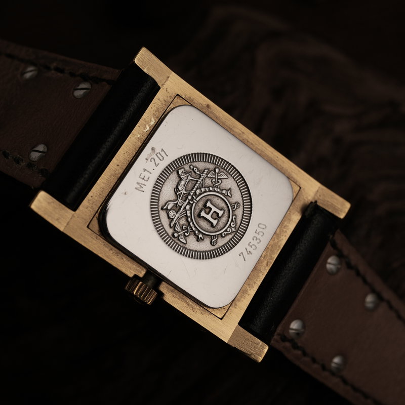 Hermès Hermès - Médor - ME1.201 - Kvinder - 1990 vintage watch - image 18