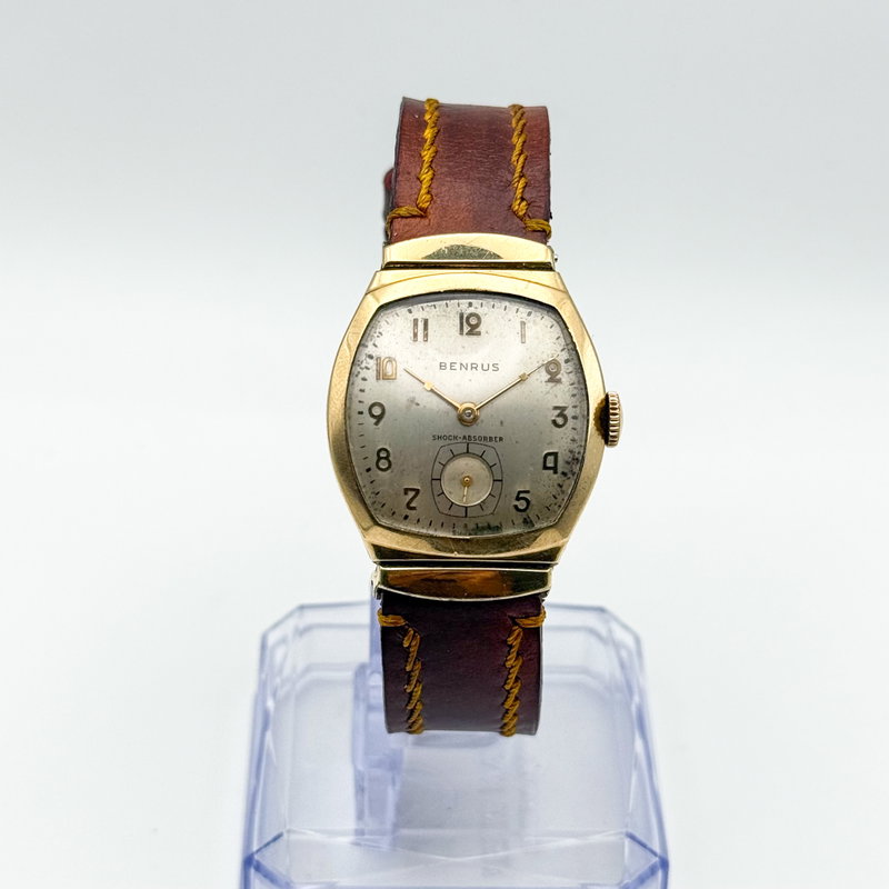 Benrus Benrus - Caliber BB 4 'Art deco' - Ingen mindstepris - 230067 - Mænd - 1946 vintage watch - image 1