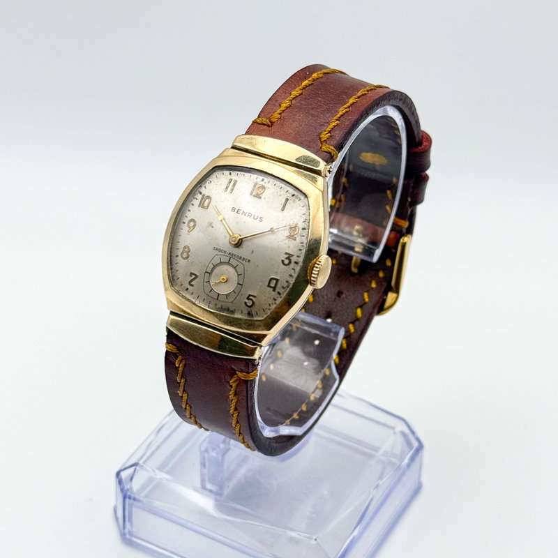Benrus Benrus - Caliber BB 4 'Art deco' - Ingen mindstepris - 230067 - Mænd - 1946 vintage watch - image 2