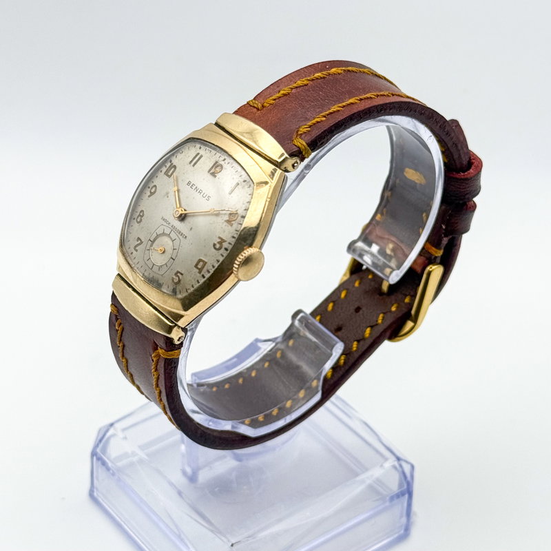 Benrus Benrus - Caliber BB 4 'Art deco' - Ingen mindstepris - 230067 - Mænd - 1946 vintage watch - image 3
