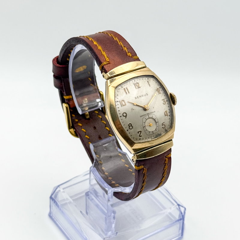 Benrus Benrus - Caliber BB 4 'Art deco' - Ingen mindstepris - 230067 - Mænd - 1946 vintage watch - image 4