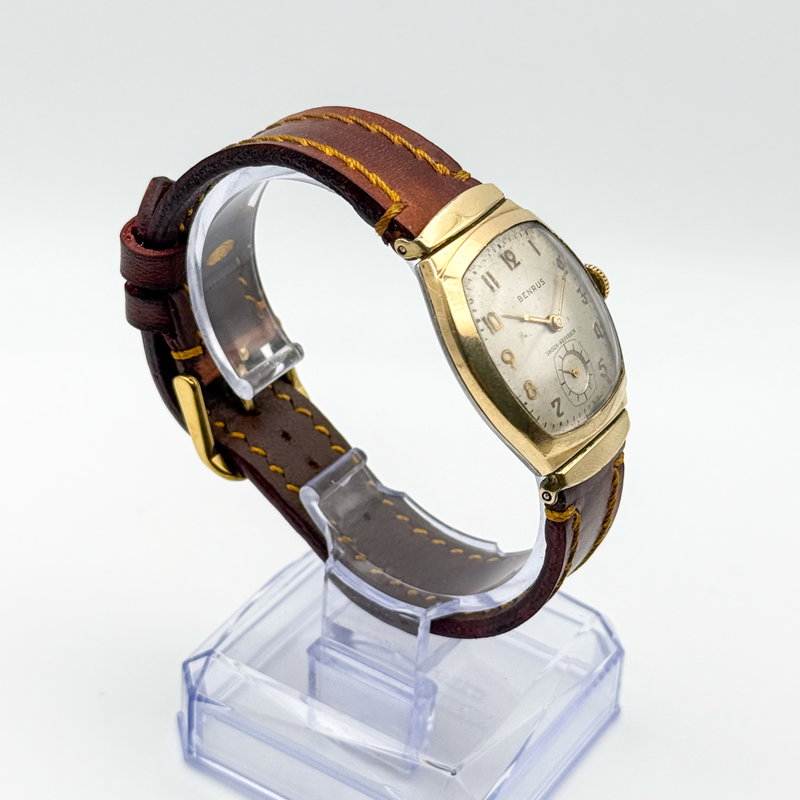 Benrus Benrus - Caliber BB 4 'Art deco' - Ingen mindstepris - 230067 - Mænd - 1946 vintage watch - image 5
