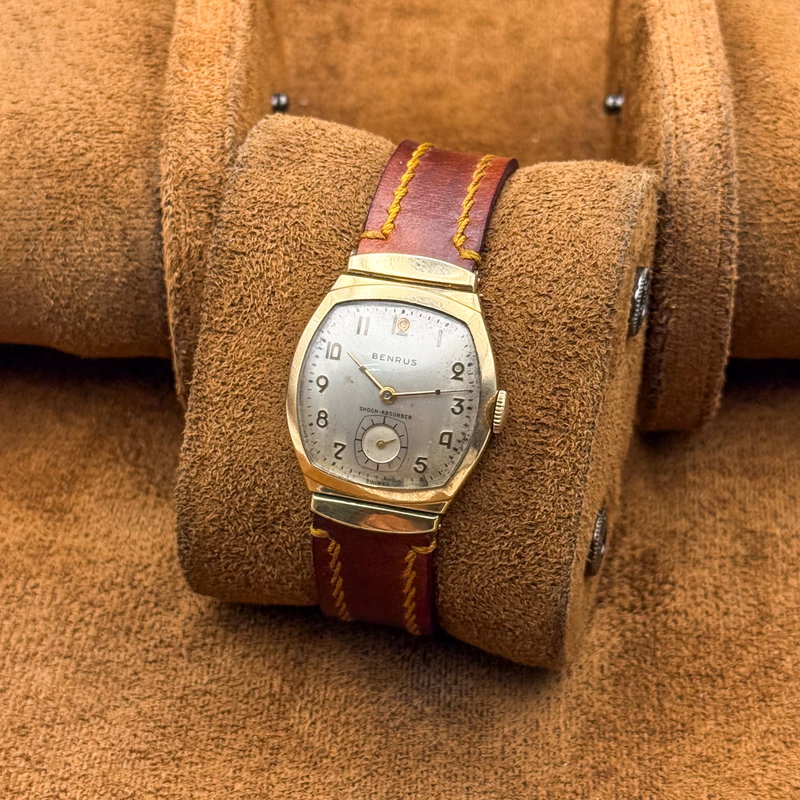 Benrus Benrus - Caliber BB 4 'Art deco' - Ingen mindstepris - 230067 - Mænd - 1946 vintage watch - image 9