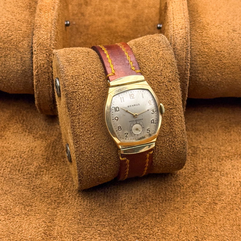 Benrus Benrus - Caliber BB 4 'Art deco' - Ingen mindstepris - 230067 - Mænd - 1946 vintage watch - image 12