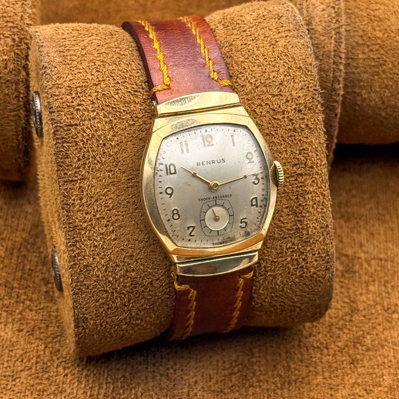 Benrus Benrus - Caliber BB 4 'Art deco' - Ingen mindstepris - 230067 - Mænd - 1946 vintage watch - image 16