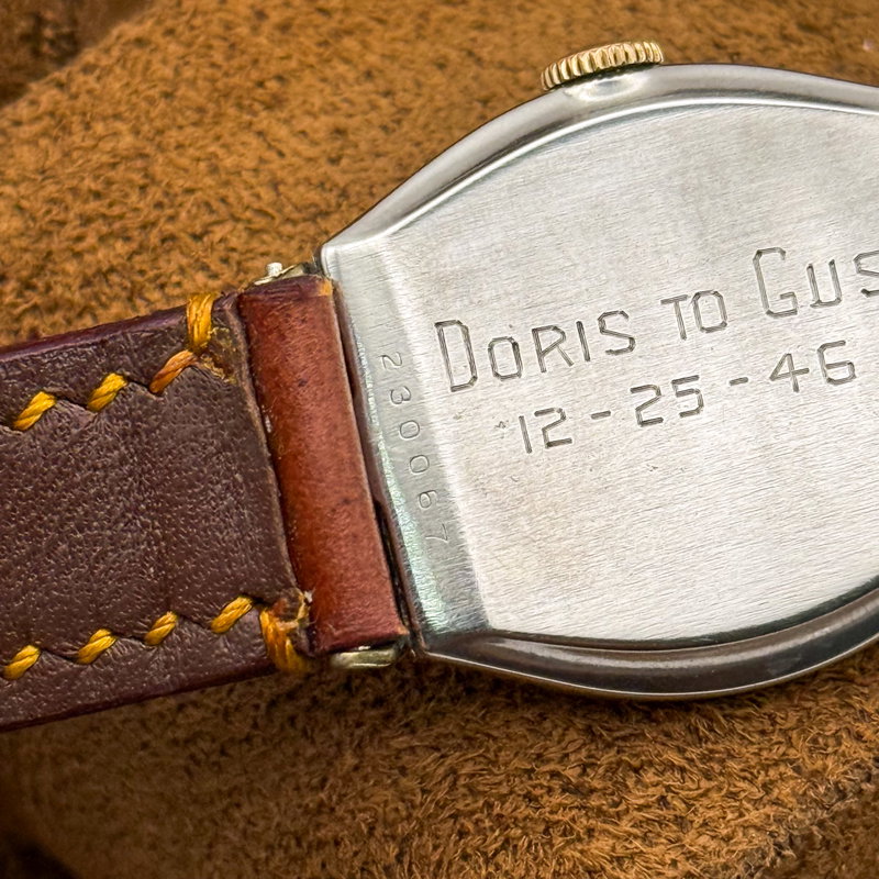 Benrus Benrus - Caliber BB 4 'Art deco' - Ingen mindstepris - 230067 - Mænd - 1946 vintage watch - image 20