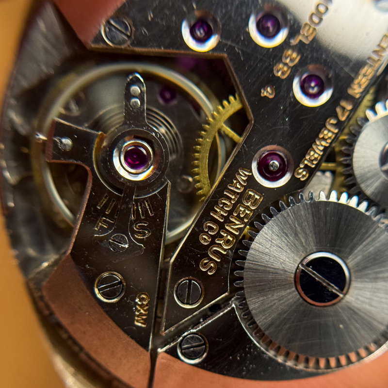 Benrus Benrus - Caliber BB 4 'Art deco' - Ingen mindstepris - 230067 - Mænd - 1946 vintage watch - image 22