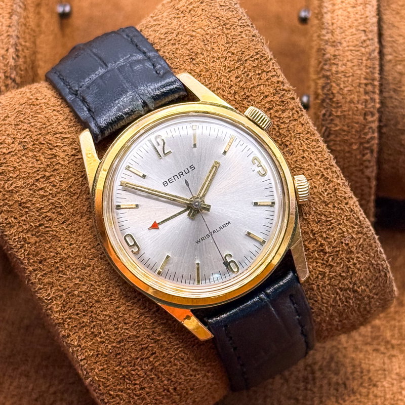 Benrus Benrus - Wristalarm "14k Gold Electroplate" - No reserve price - BEN1IJPNWW000 - Men - 1960-1969 vintage watch - image 15