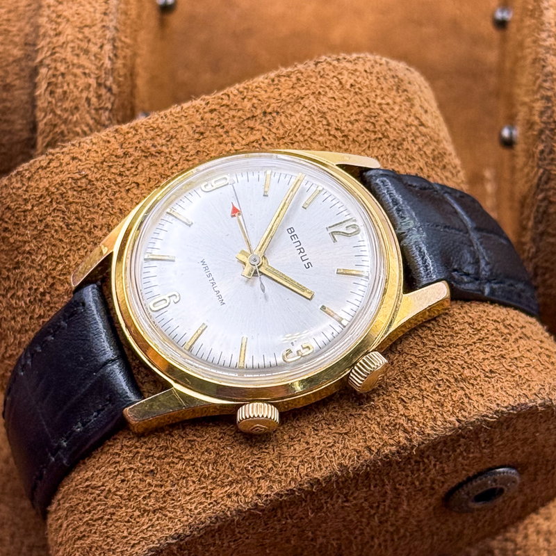 Benrus Benrus - Wristalarm "14k Gold Electroplate" - No reserve price - BEN1IJPNWW000 - Men - 1960-1969 vintage watch - image 17