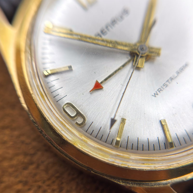 Benrus Benrus - Wristalarm "14k Gold Electroplate" - No reserve price - BEN1IJPNWW000 - Men - 1960-1969 vintage watch - image 20