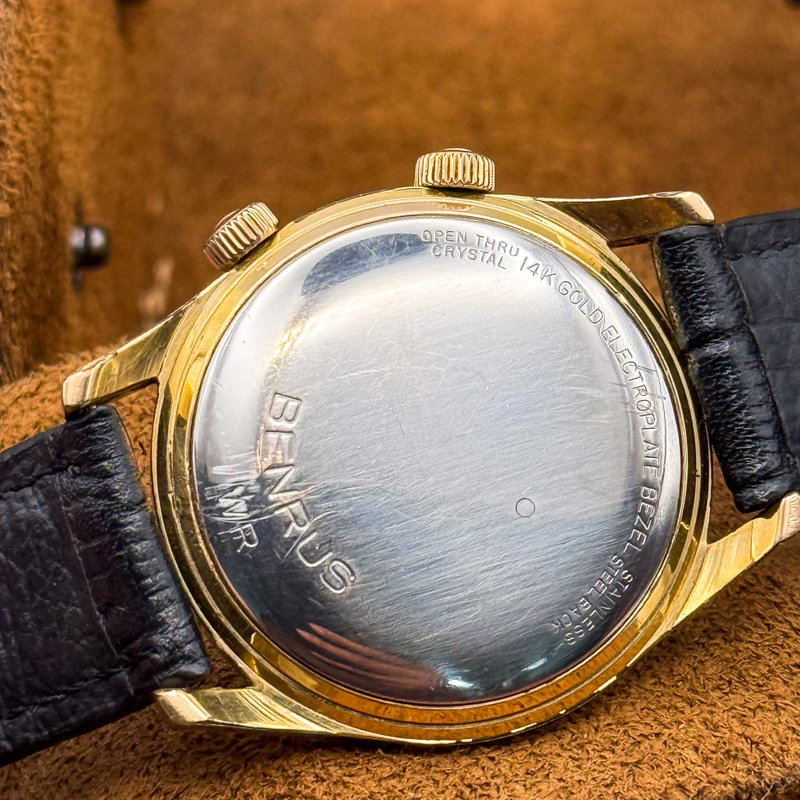 Benrus Benrus - Wristalarm "14k Gold Electroplate" - No reserve price - BEN1IJPNWW000 - Men - 1960-1969 vintage watch - image 21