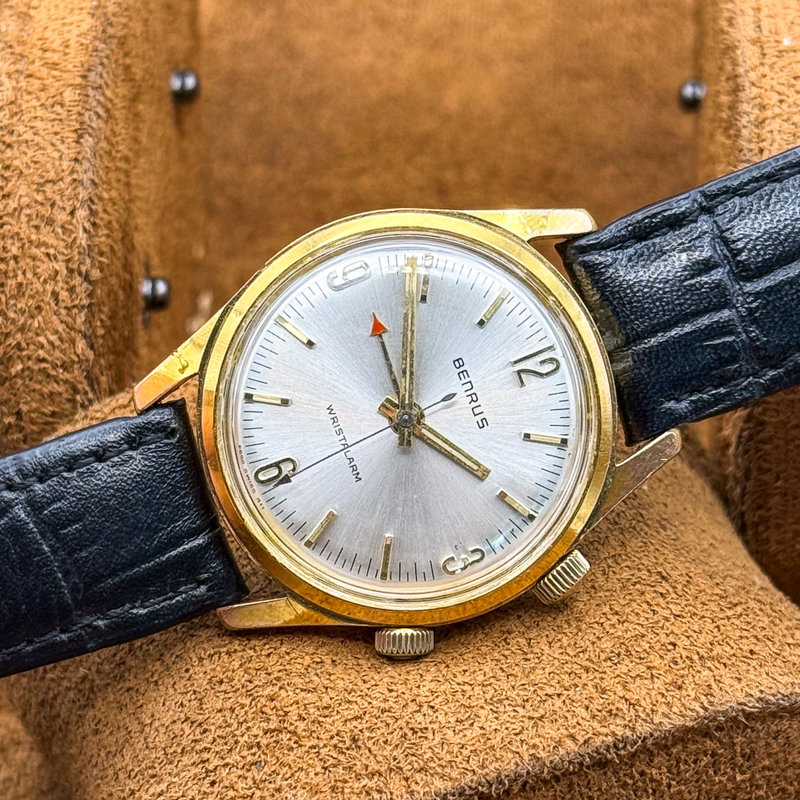Benrus Benrus - Wristalarm "14k Gold Electroplate" - No reserve price - BEN1IJPNWW000 - Men - 1960-1969 vintage watch - image 22