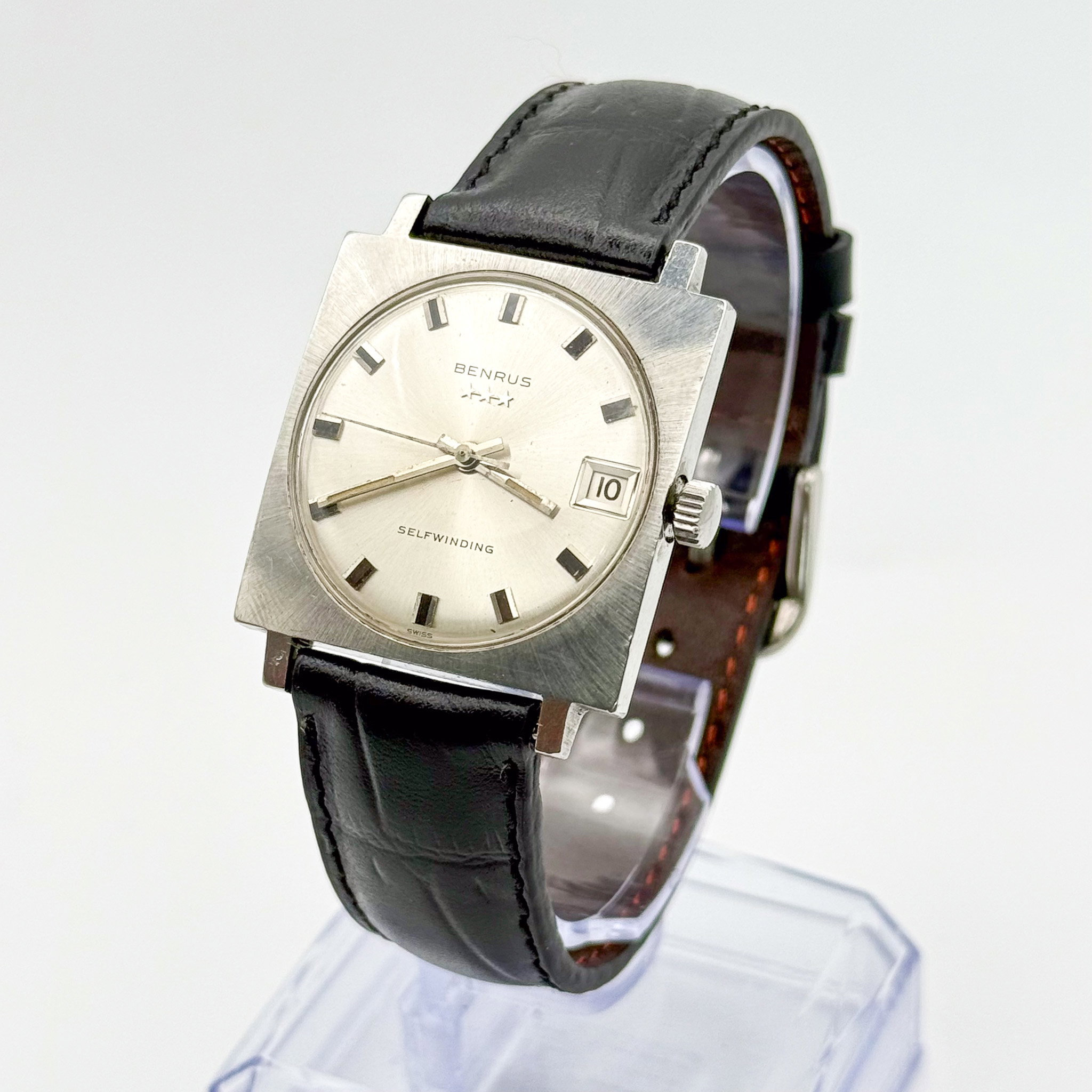 Benrus - Selfwinding - Ingen mindstepris - 6355 - Men - 1970-1979 