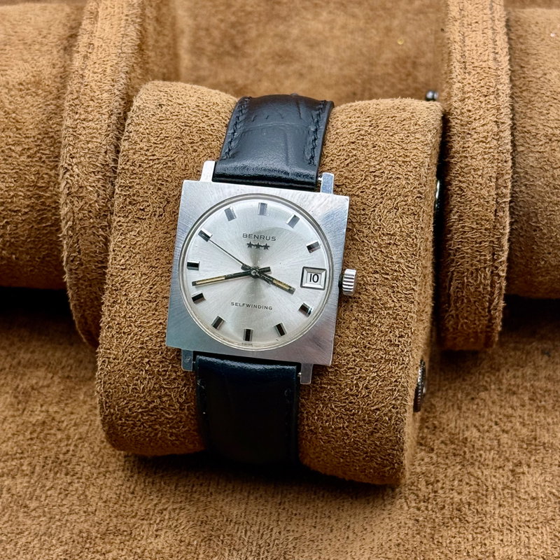 Benrus Benrus - Selfwinding - Ingen mindstepris - 6355 - Men - 1970-1979 vintage watch - image 11