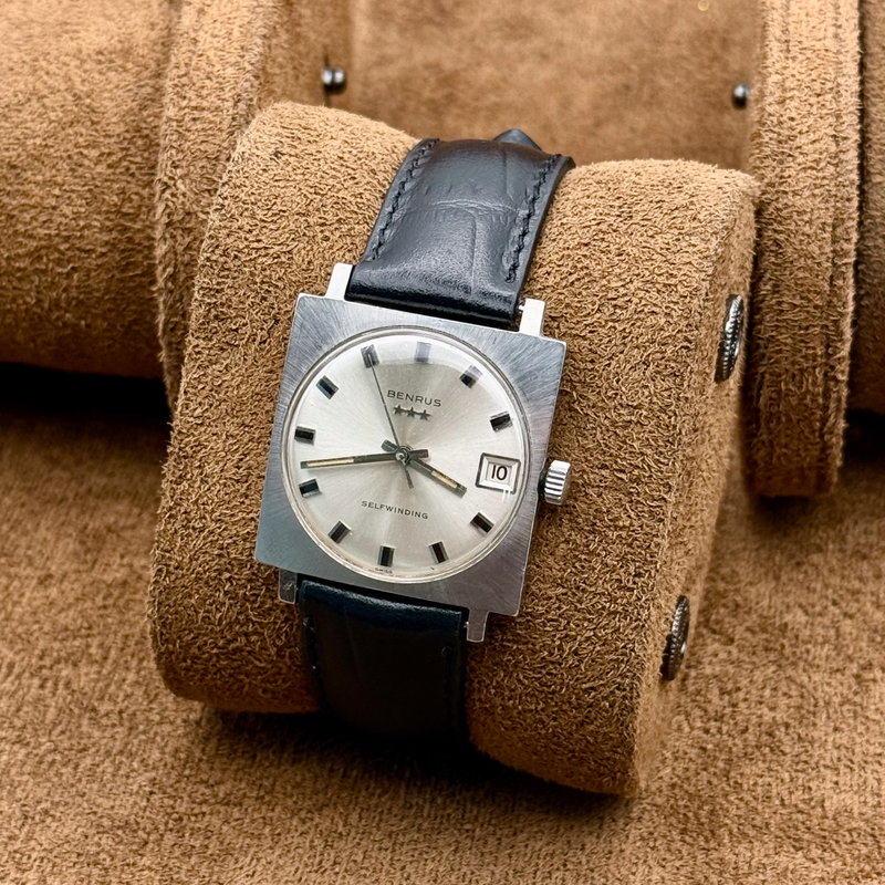 Benrus Benrus - Selfwinding - Ingen mindstepris - 6355 - Men - 1970-1979 vintage watch - image 12