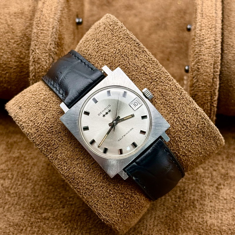 Benrus Benrus - Selfwinding - Ingen mindstepris - 6355 - Men - 1970-1979 vintage watch - image 14