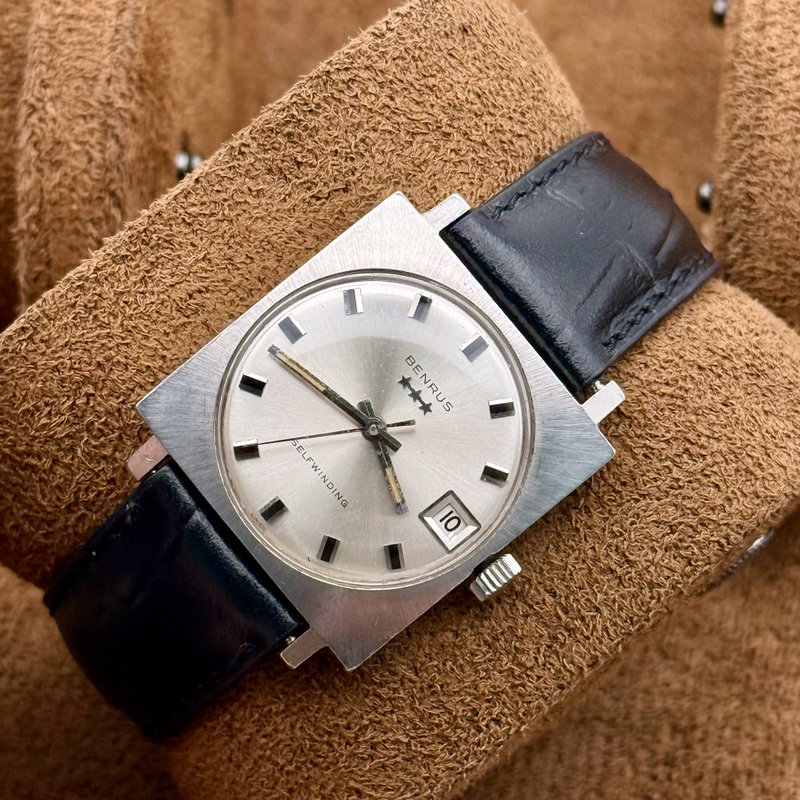 Benrus Benrus - Selfwinding - Ingen mindstepris - 6355 - Men - 1970-1979 vintage watch - image 16