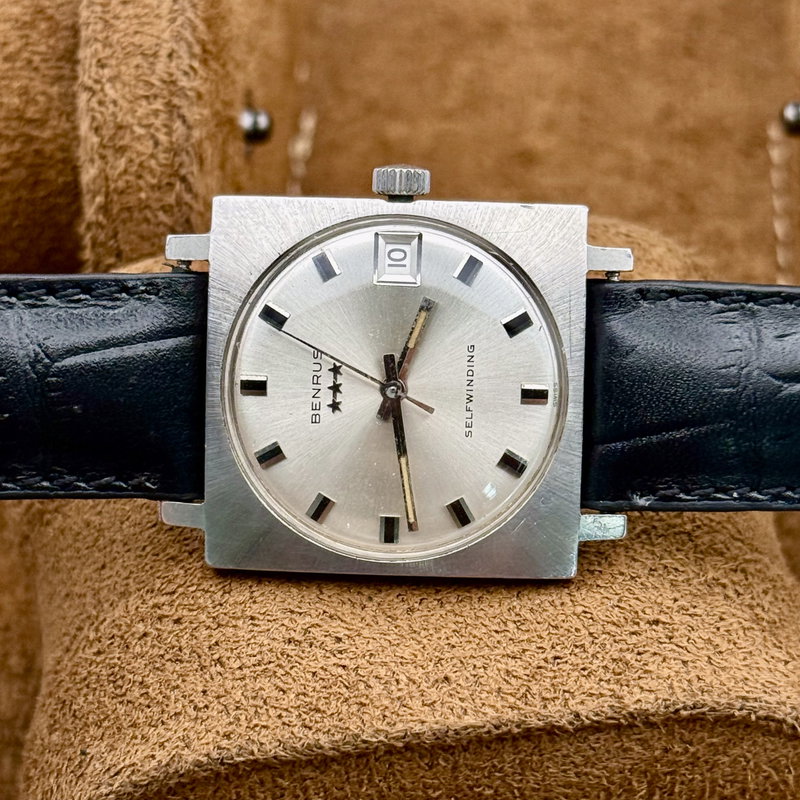 Benrus Benrus - Selfwinding - Ingen mindstepris - 6355 - Men - 1970-1979 vintage watch - image 18