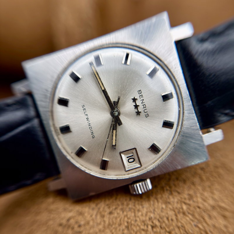 Benrus Benrus - Selfwinding - Ingen mindstepris - 6355 - Men - 1970-1979 vintage watch - image 19