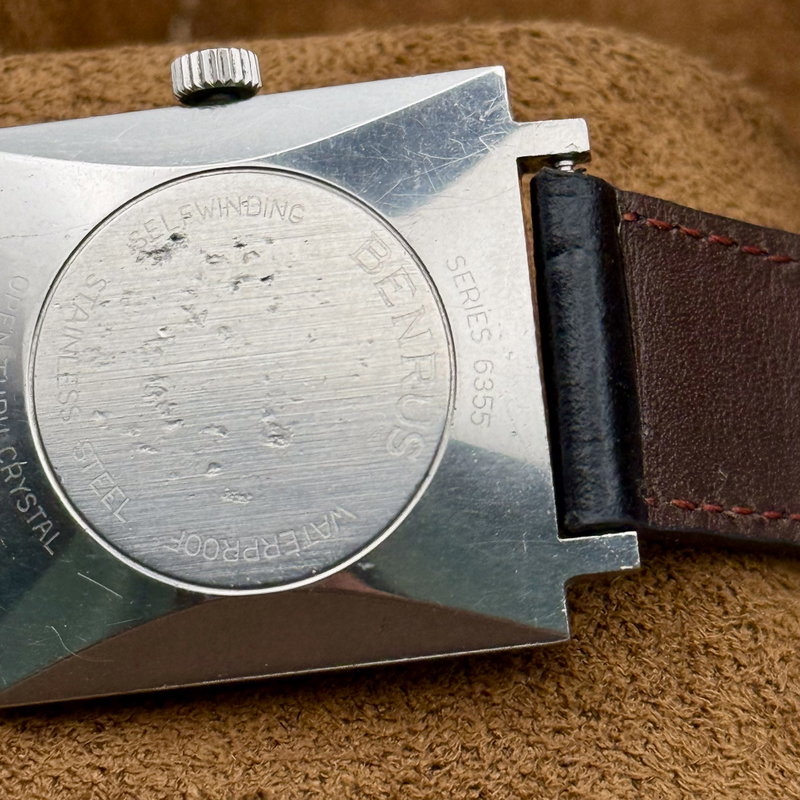 Benrus Benrus - Selfwinding - Ingen mindstepris - 6355 - Men - 1970-1979 vintage watch - image 23