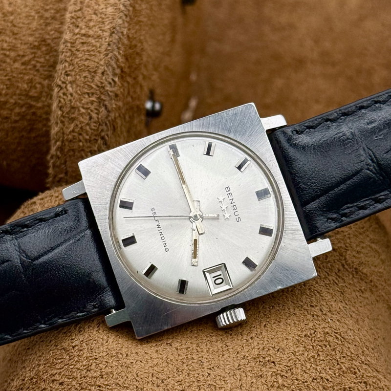 Benrus Benrus - Selfwinding - Ingen mindstepris - 6355 - Men - 1970-1979 vintage watch - image 2