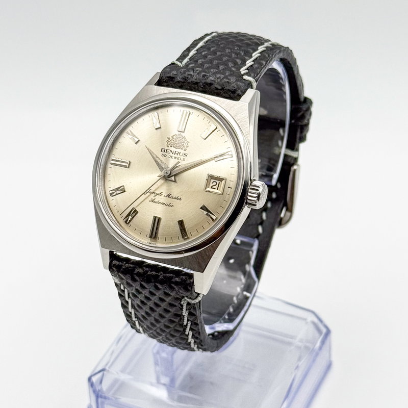 Benrus Benrus - Jungle Master - No reserve price - 6345 - Men - 1967 vintage watch - image 1