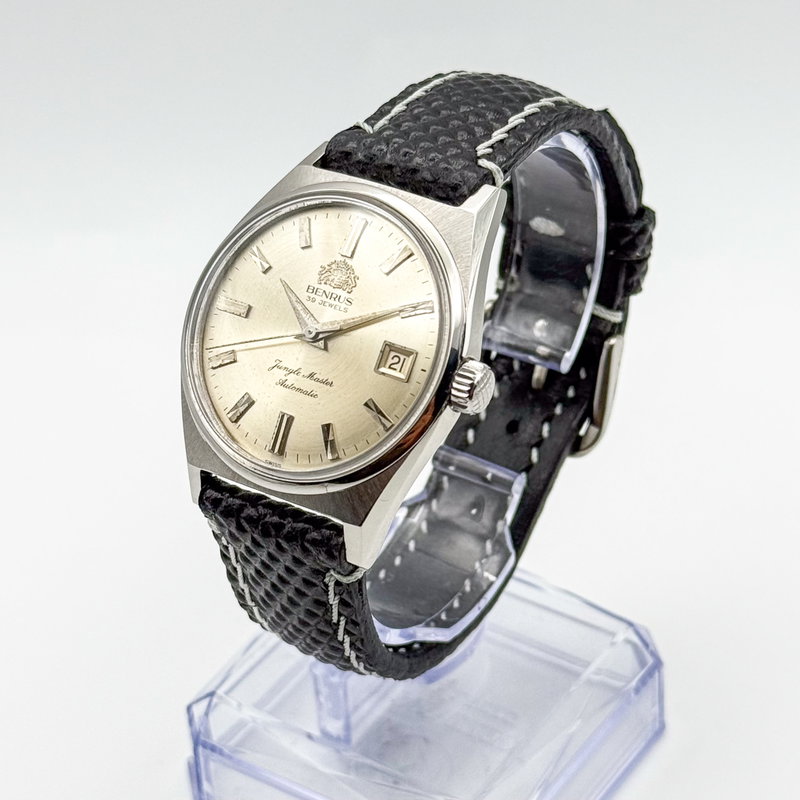 Benrus Benrus - Jungle Master - No reserve price - 6345 - Men - 1967 vintage watch - image 2