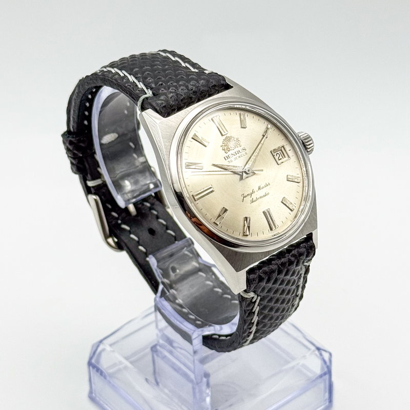 Benrus Benrus - Jungle Master - No reserve price - 6345 - Men - 1967 vintage watch - image 4