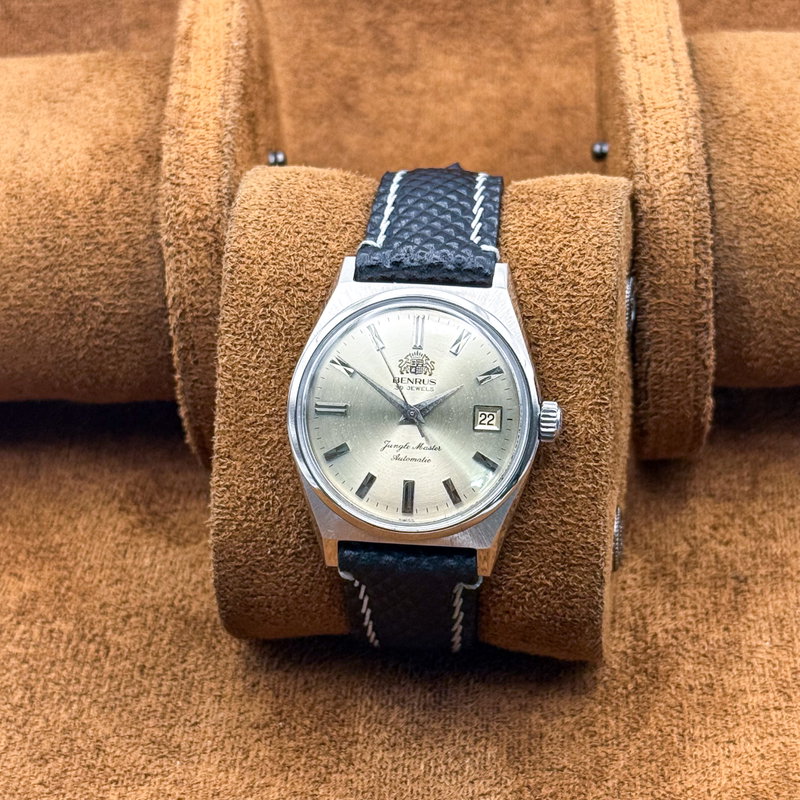 Benrus Benrus - Jungle Master - No reserve price - 6345 - Men - 1967 vintage watch - image 10