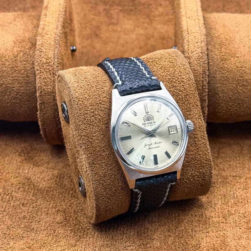 Benrus Benrus - Jungle Master - No reserve price - 6345 - Men - 1967 vintage watch - image 13