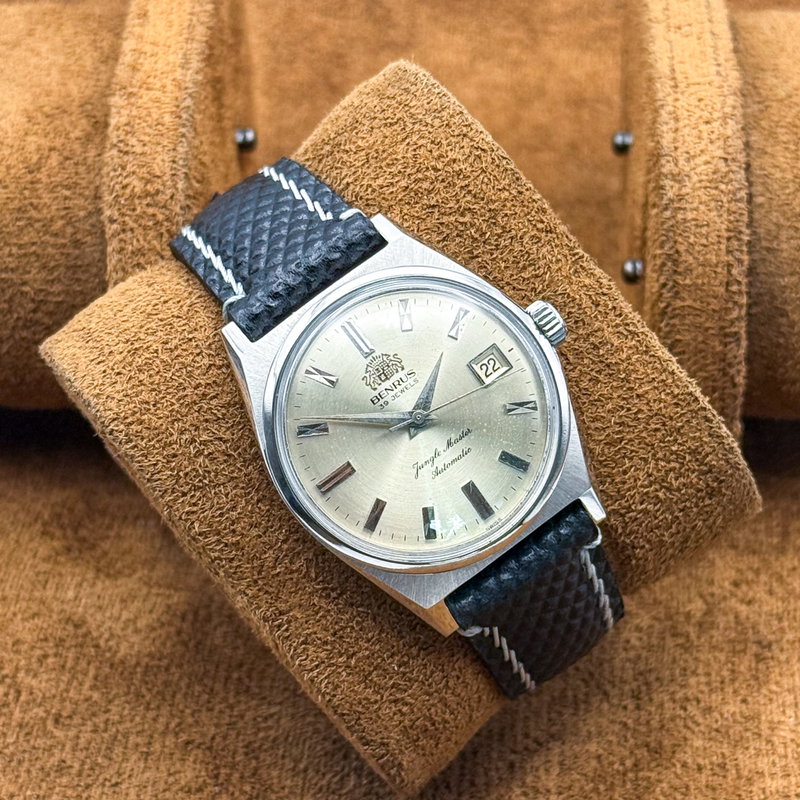 Benrus Benrus - Jungle Master - No reserve price - 6345 - Men - 1967 vintage watch - image 14