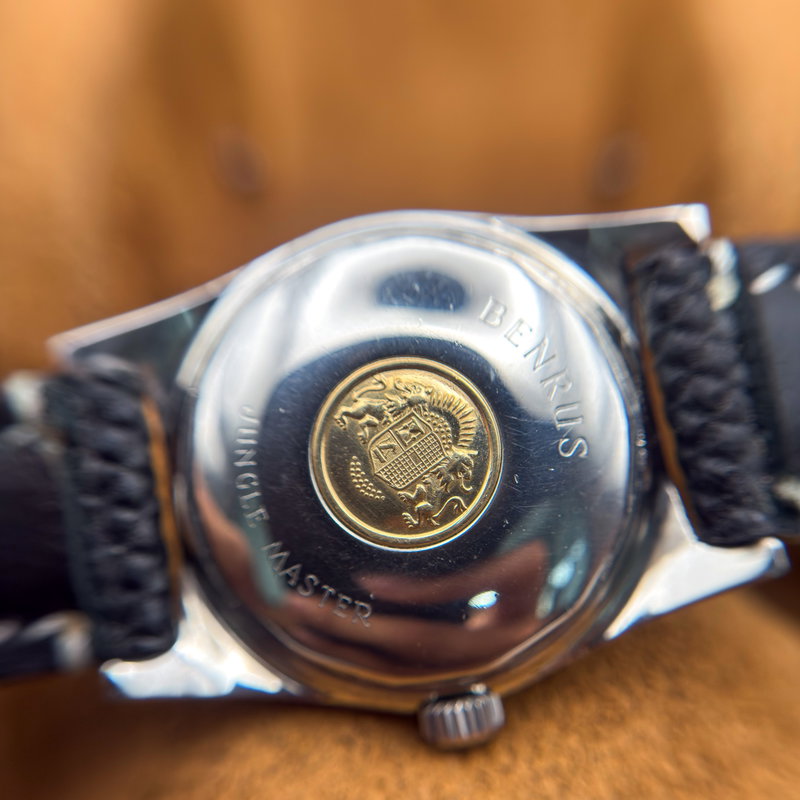 Benrus Benrus - Jungle Master - No reserve price - 6345 - Men - 1967 vintage watch - image 24