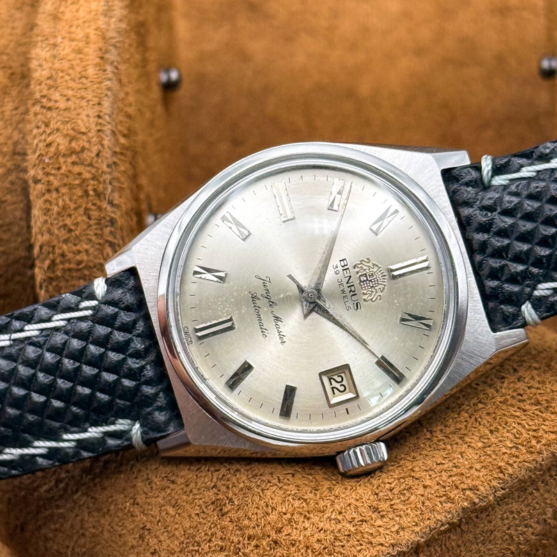 Benrus Benrus - Jungle Master - No reserve price - 6345 - Men - 1967 vintage watch - image 28