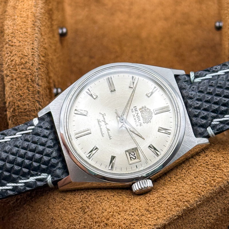 Benrus Benrus - Jungle Master - No reserve price - 6345 - Men - 1967 vintage watch - image 29