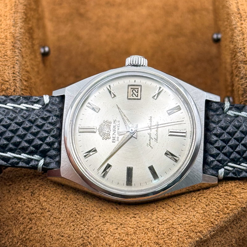 Benrus Benrus - Jungle Master - No reserve price - 6345 - Men - 1967 vintage watch - image 30