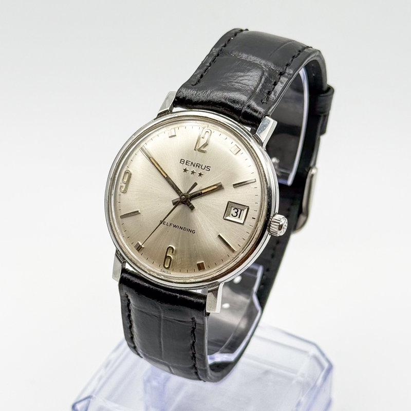 Benrus Benrus - Selfwinding - No reserve price - 7026 - Men - 1960-1969 vintage watch - image 2