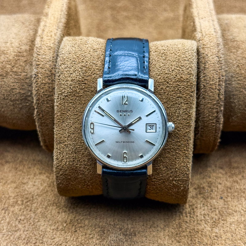Benrus Benrus - Selfwinding - No reserve price - 7026 - Men - 1960-1969 vintage watch - image 10