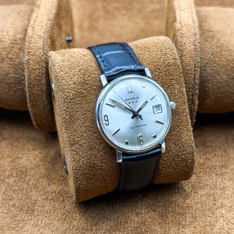 Benrus Benrus - Selfwinding - No reserve price - 7026 - Men - 1960-1969 vintage watch - image 12
