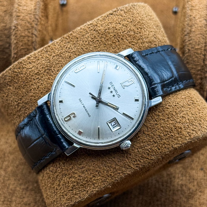 Benrus Benrus - Selfwinding - No reserve price - 7026 - Men - 1960-1969 vintage watch - image 15
