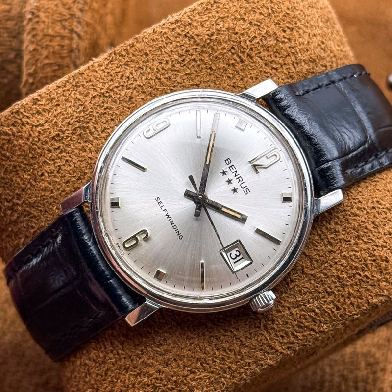 Benrus Benrus - Selfwinding - No reserve price - 7026 - Men - 1960-1969 vintage watch - image 16