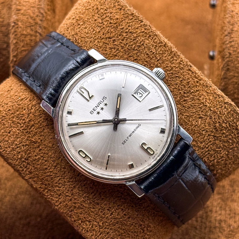 Benrus Benrus - Selfwinding - No reserve price - 7026 - Men - 1960-1969 vintage watch - image 17
