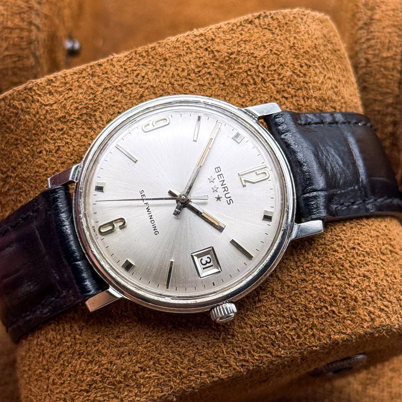 Benrus Benrus - Selfwinding - No reserve price - 7026 - Men - 1960-1969 vintage watch - image 20