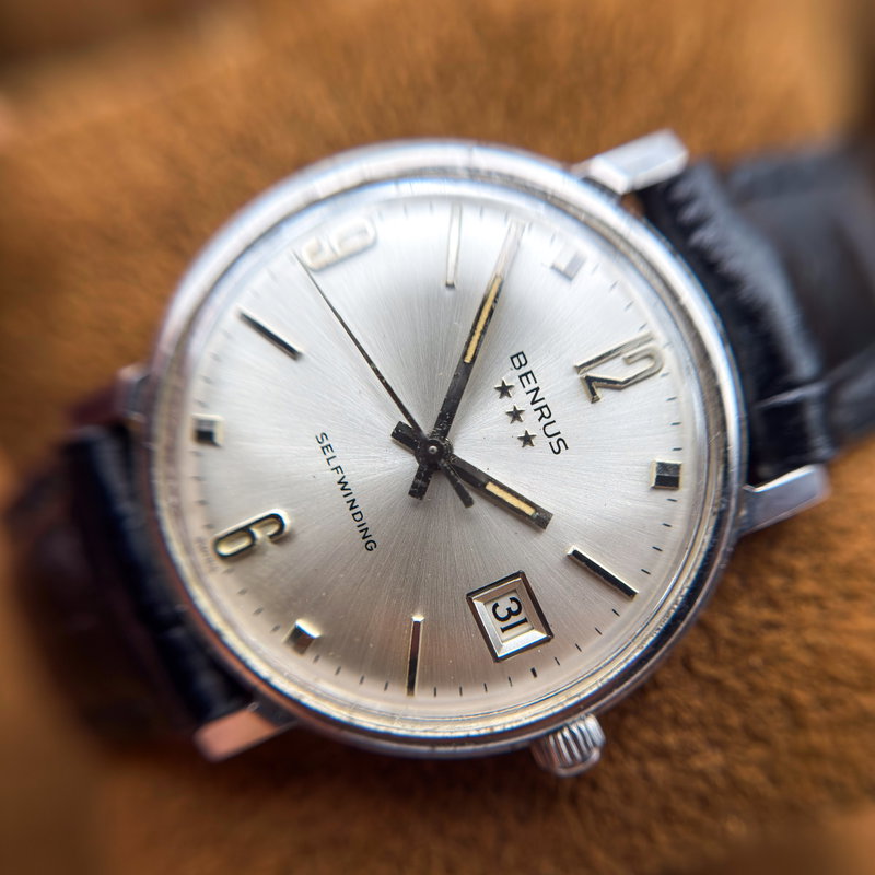 Benrus Benrus - Selfwinding - No reserve price - 7026 - Men - 1960-1969 vintage watch - image 21