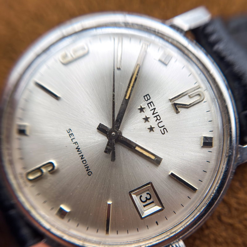 Benrus Benrus - Selfwinding - No reserve price - 7026 - Men - 1960-1969 vintage watch - image 23