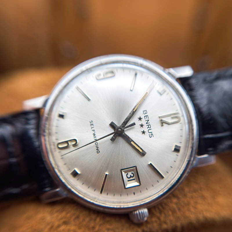 Benrus Benrus - Selfwinding - No reserve price - 7026 - Men - 1960-1969 vintage watch - image 26