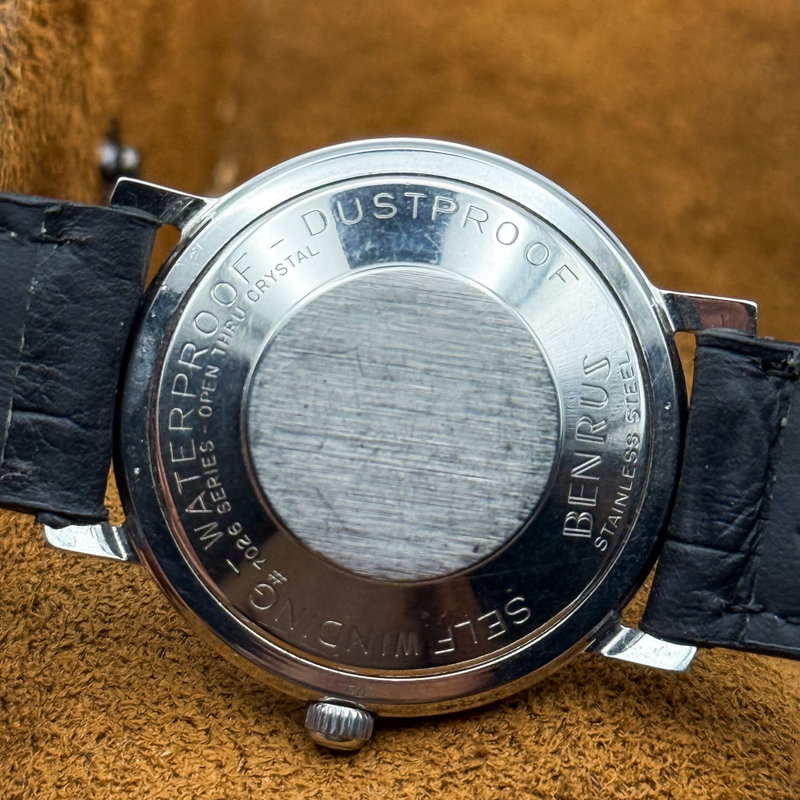 Benrus Benrus - Selfwinding - No reserve price - 7026 - Men - 1960-1969 vintage watch - image 28